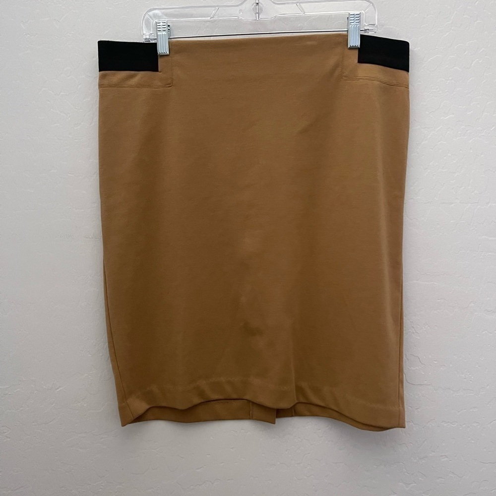 Brown Pencil Skirt
